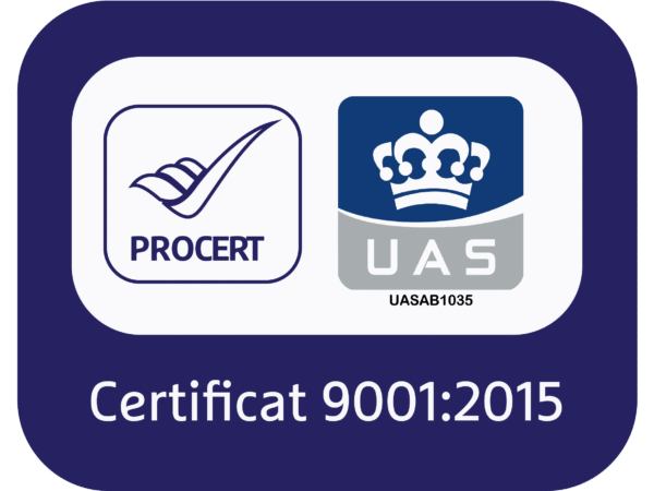 Certificat ISO 9001